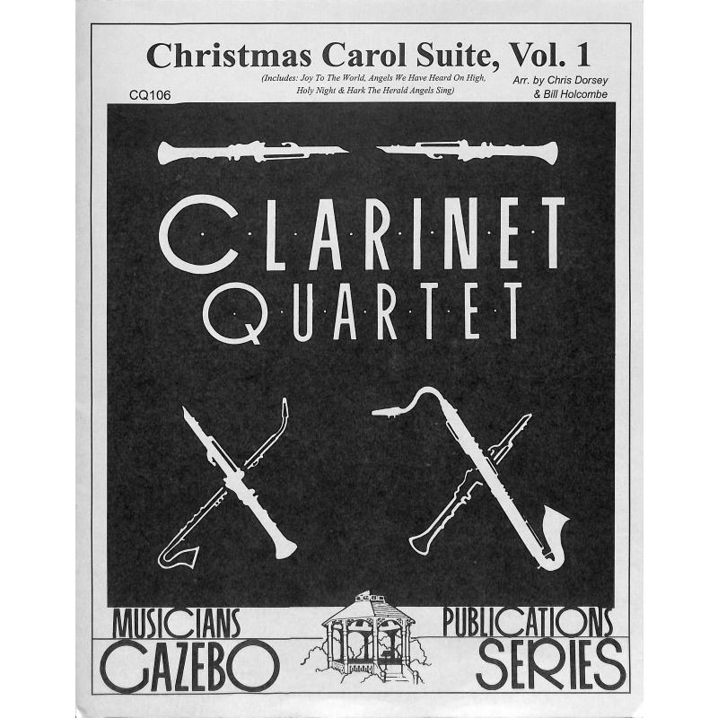 Titelbild für CQ 106 - CHRISTMAS CAROL SUITE 1