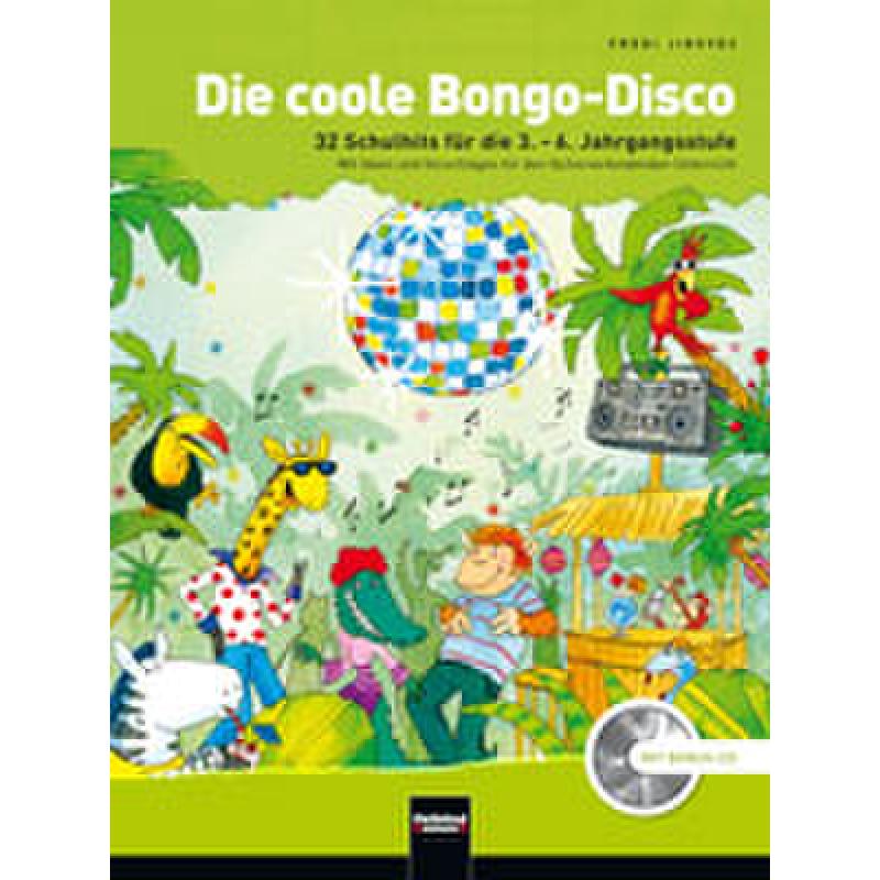 Titelbild für HELBL -S7093 - Die coole Bongo Disco