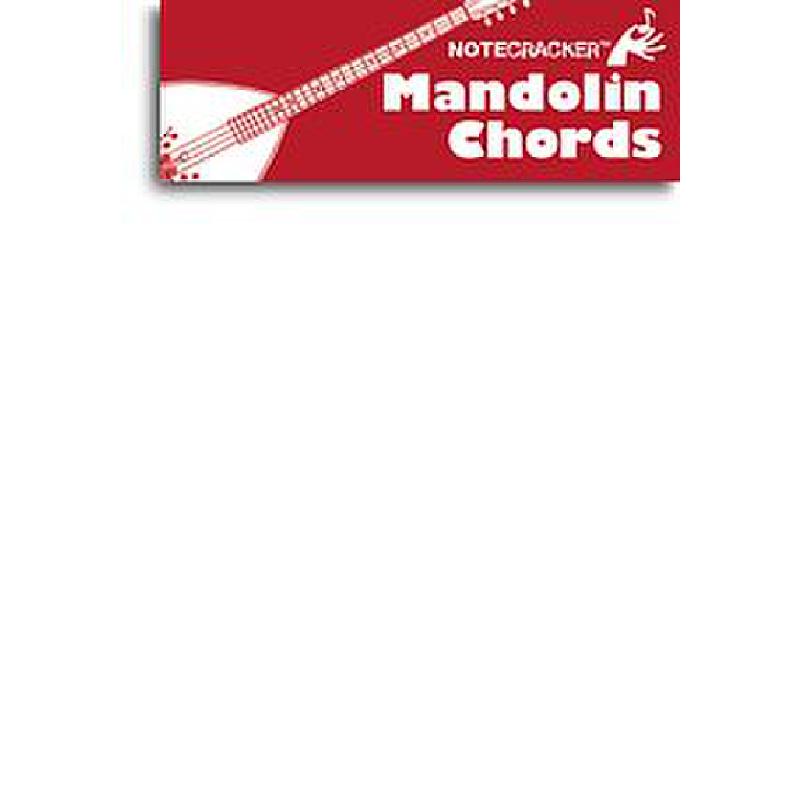 Titelbild für MSAM 1007743 - Notecracker - mandolin chords