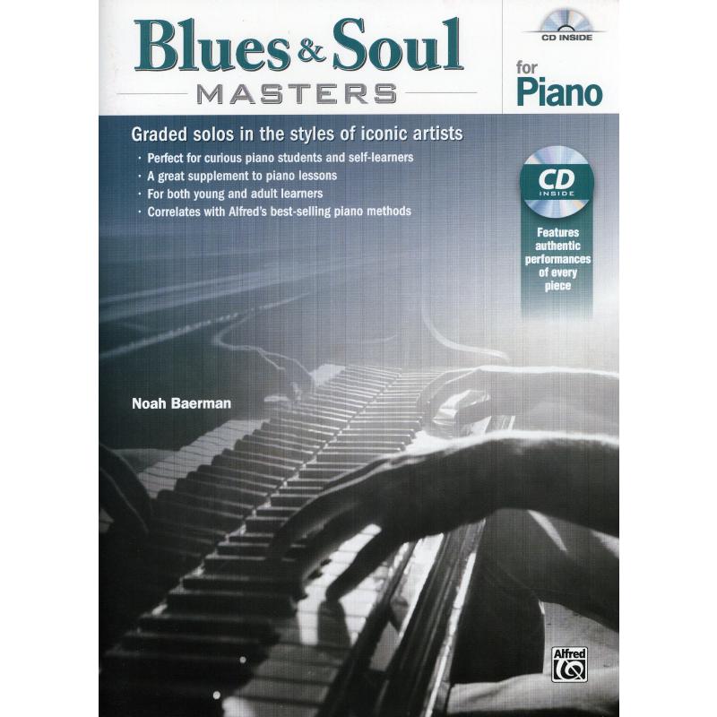 Titelbild für ALF 44477 - Blues + Soul masters