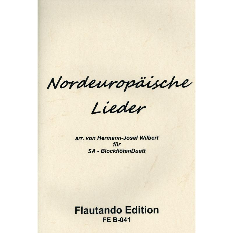 Titelbild für FE -B041 - Nordeuropäische Lieder