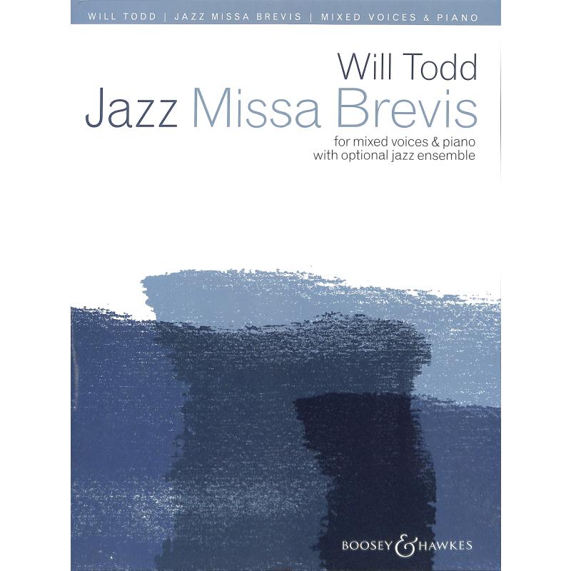 Titelbild für BH 13111 - Jazz missa brevis