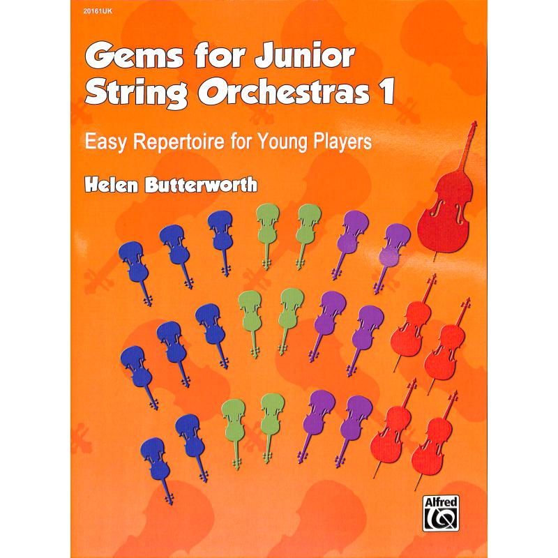 Titelbild für ALF 20161UK - Gems for junior string orchestras 1