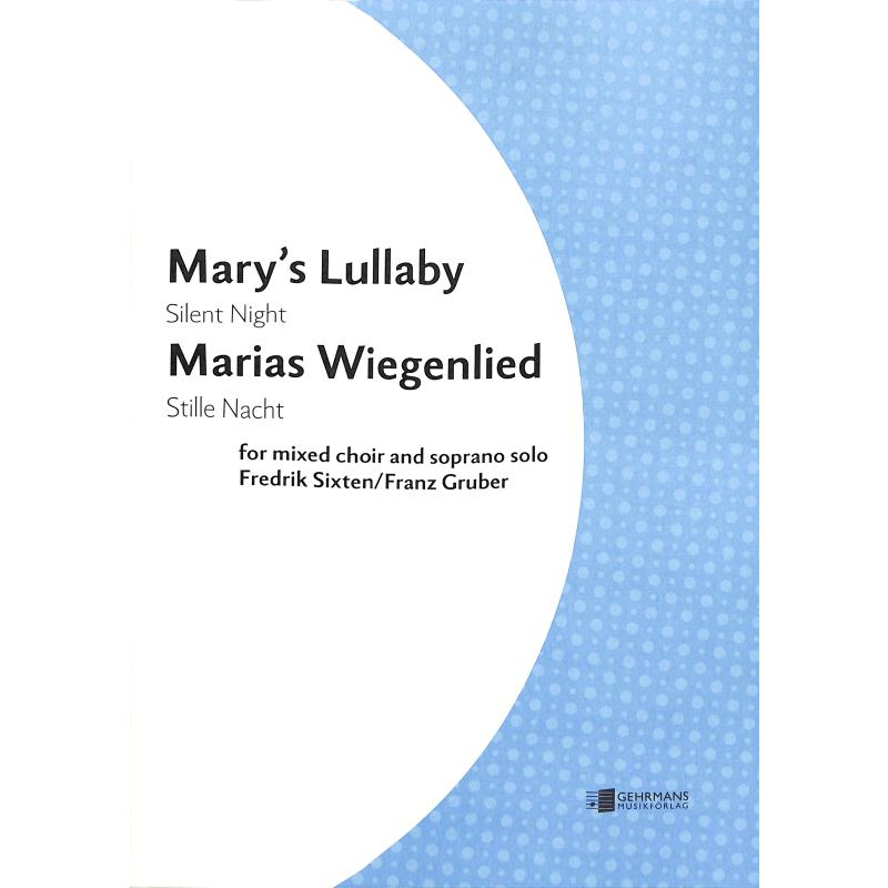 Titelbild für GEHRMAN 11489 - MARY'S LULLABY