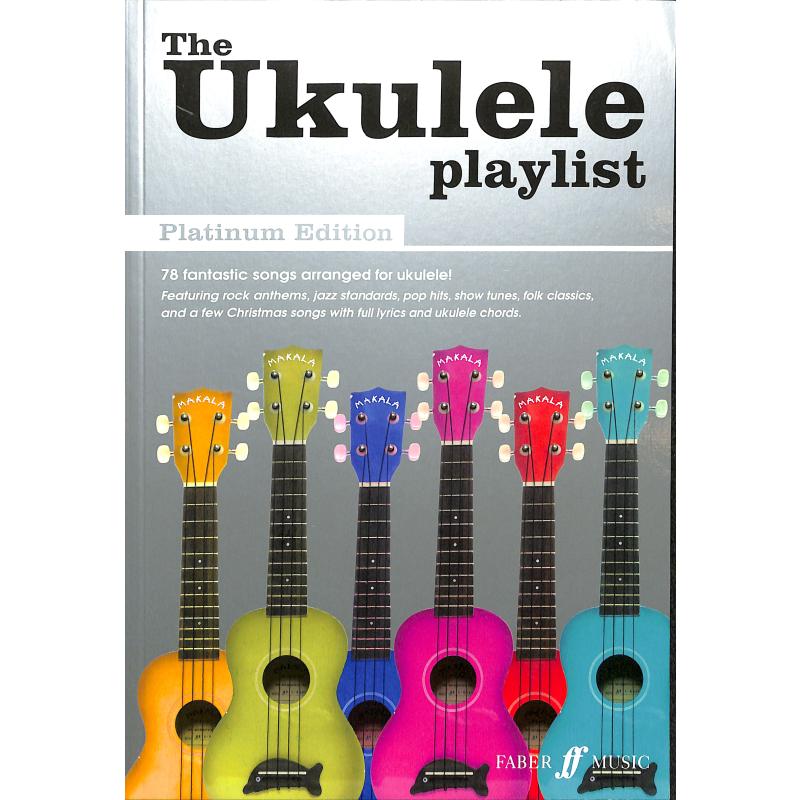 Titelbild für ISBN 0-571-53921-1 - The bumper ukulele playlist - platinum edition