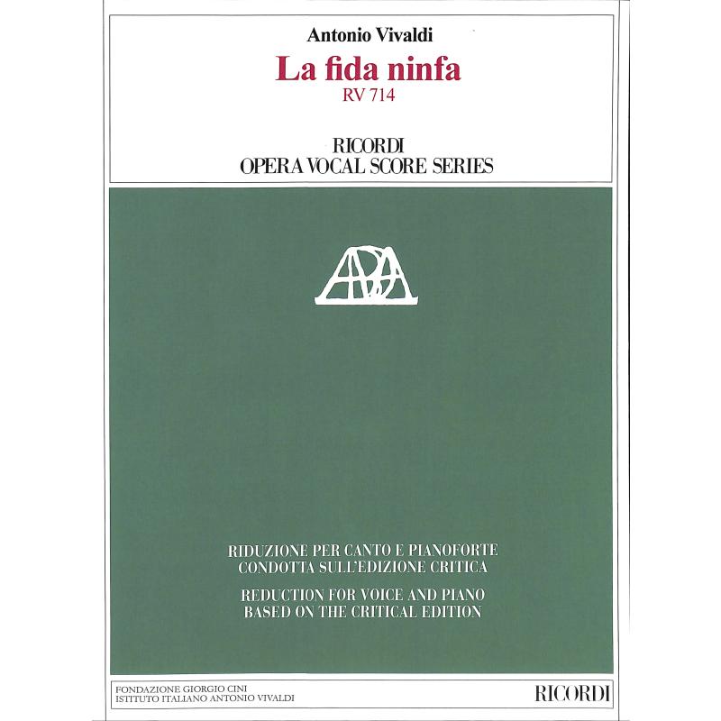 Titelbild für NR 140601 - La fida ninfa RV 714