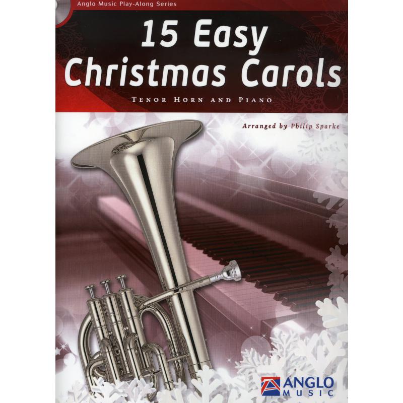 Titelbild für HASKE -AMP412 - 15 EASY CHRISTMAS CAROLS