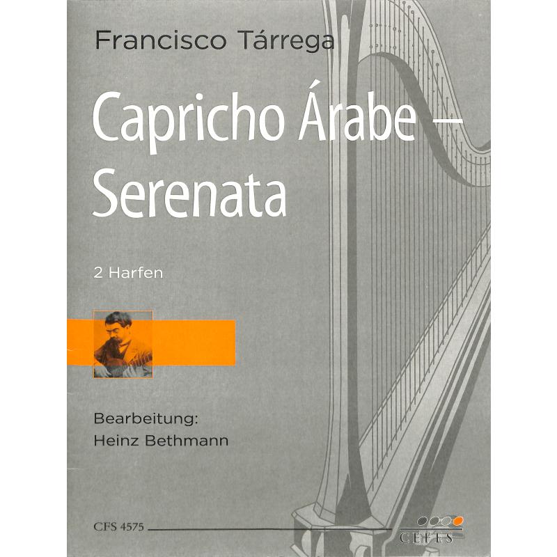 Titelbild für CFS 4575 - Capricho arabe (Serenata)