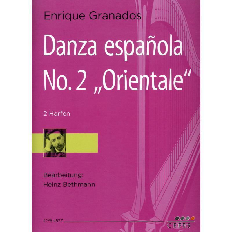 Titelbild für CFS 4577 - Orientale | Danza espanola 2