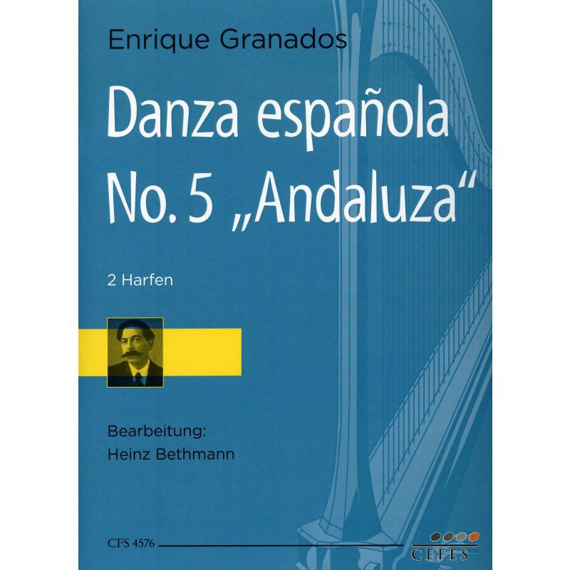 Titelbild für CFS 4576 - Andaluza (Danza espanola 5)