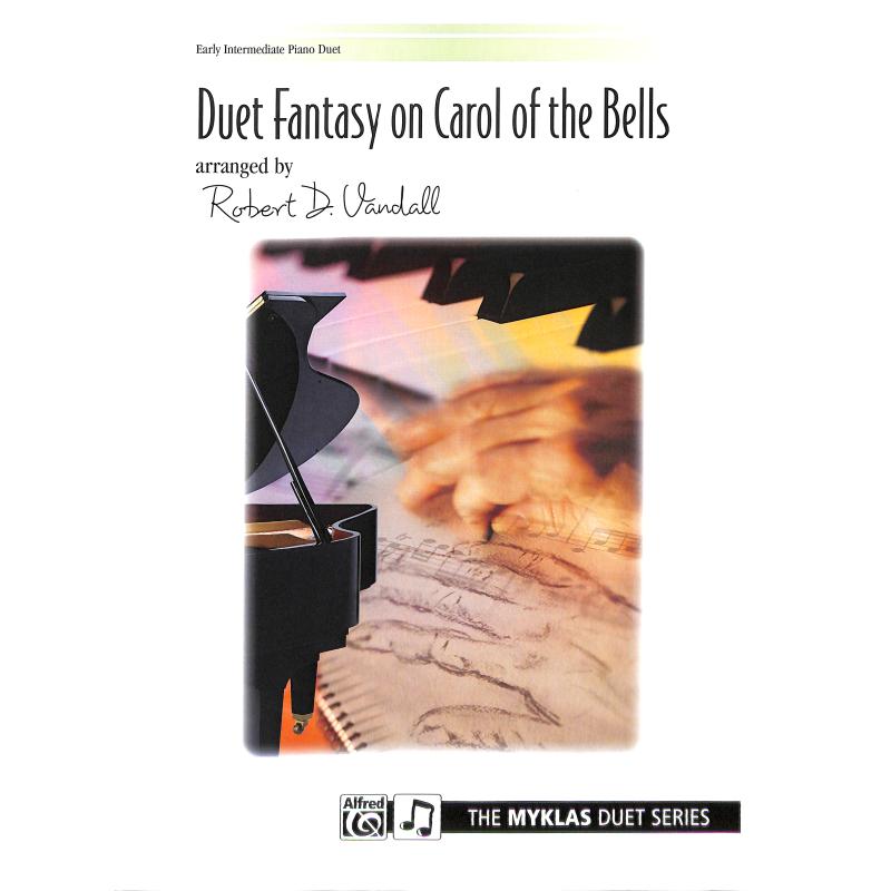 Titelbild für ALF 881329 - Duet Fantasy on carol of the bells