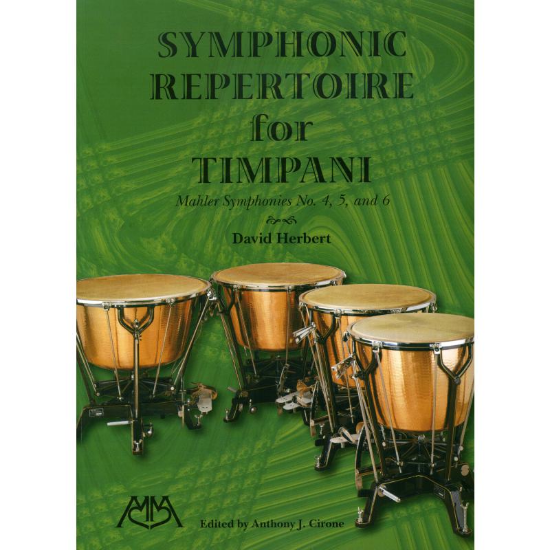 Titelbild für HL 153840 - Symphonic repertoire for timpani