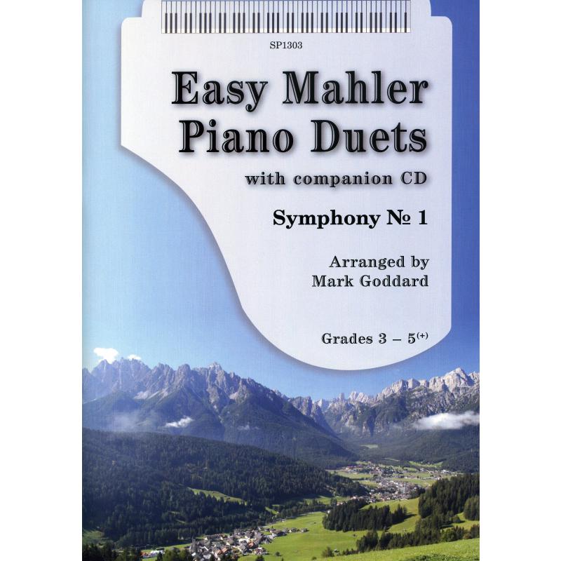 Titelbild für SPARTAN 1303 - Easy Mahler Piano Duets