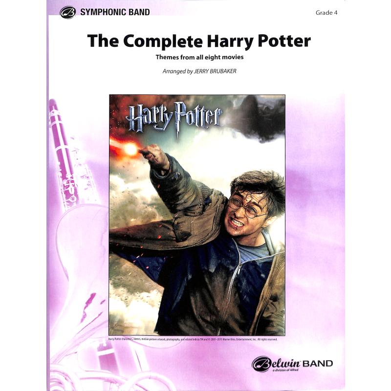 Titelbild für ALF 39562 - The complete Harry Potter