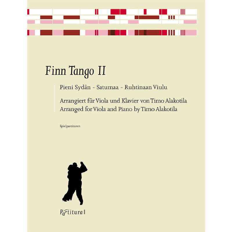 Titelbild für PARTITURA 2806 - Finn Tango 2