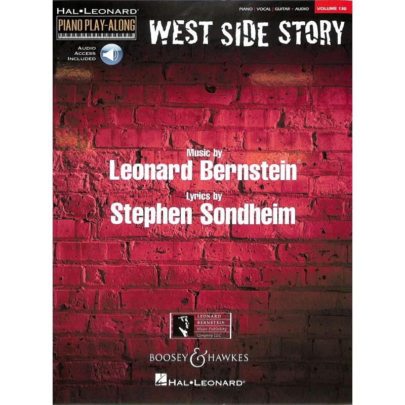 Titelbild für BH 24681 - WEST SIDE STORY