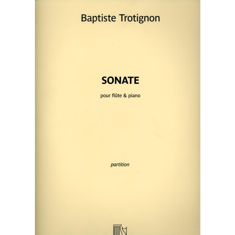 Titelbild für DF 16192 - Sonate