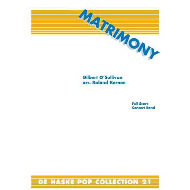 Titelbild für HASKE 971005 - Matrimony