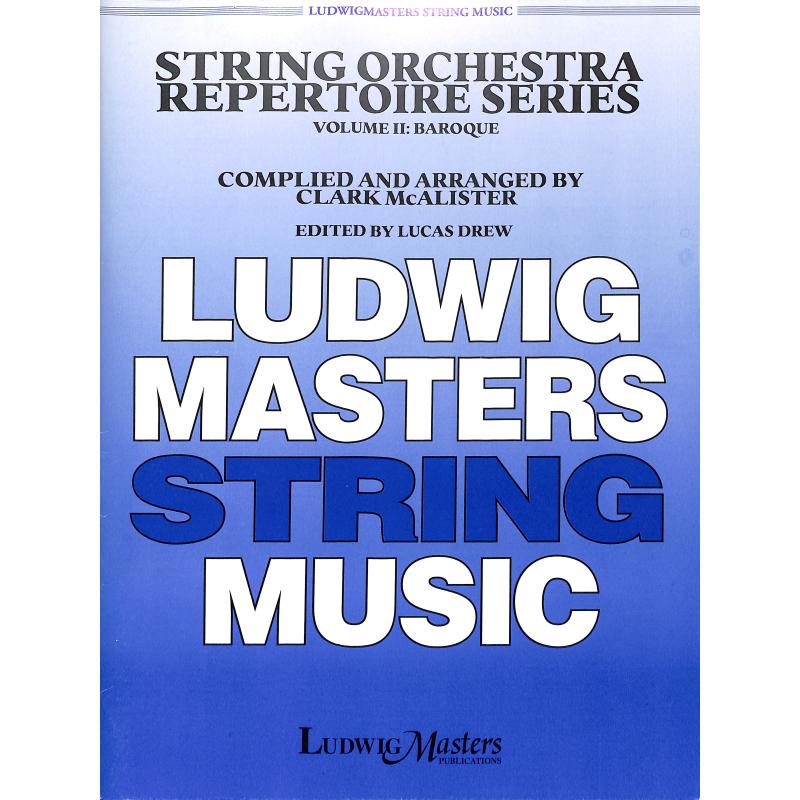 Titelbild für MMP 2278 - String orchestra repertoire series 2 - baroque