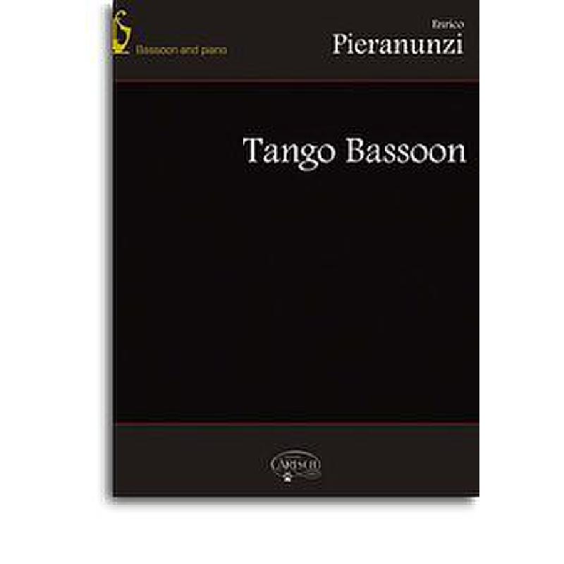 Titelbild für MK 18722 - Tango bassoon