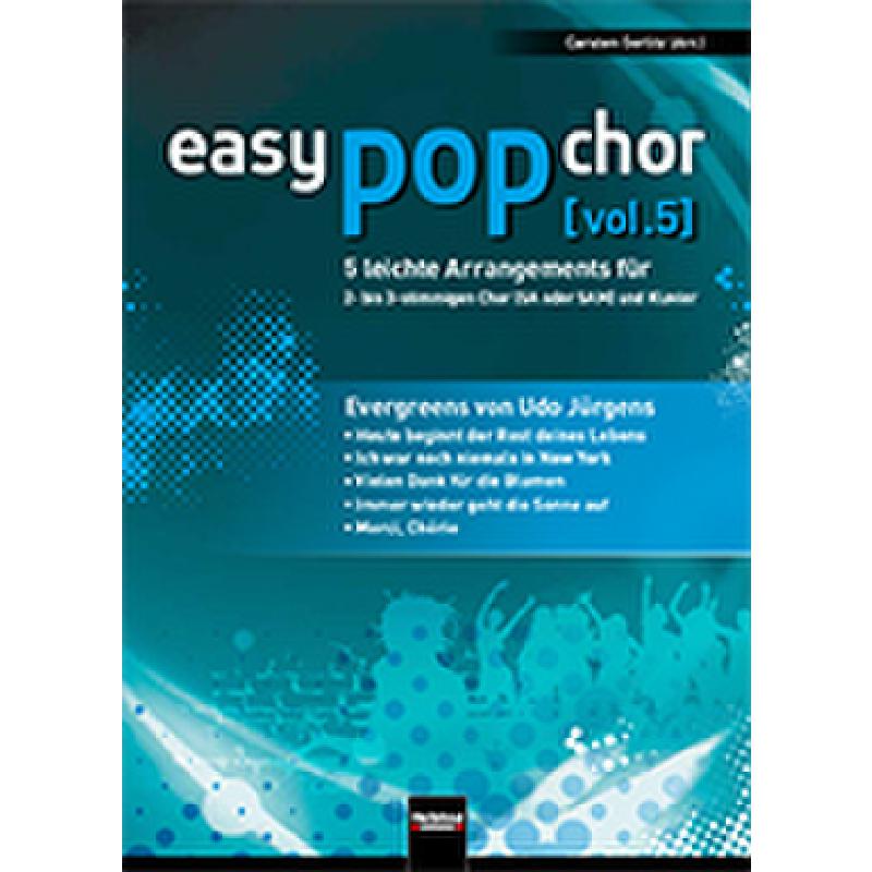 Titelbild für HELBL -C7844 - EASY POP CHOR 5