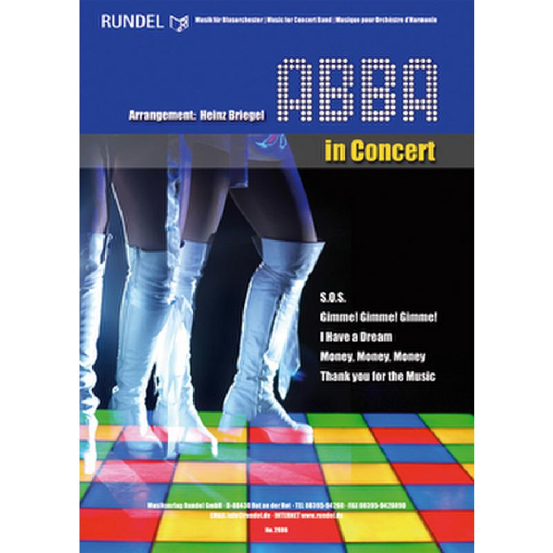 Titelbild für RUNDEL 2886 - In Concert