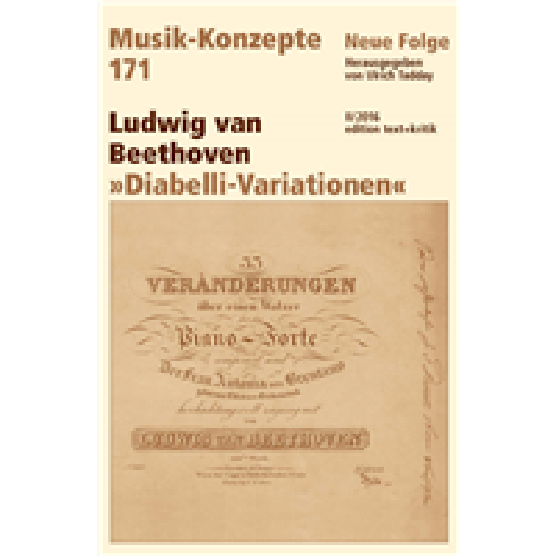 Titelbild für 978-3-86916-488-5 - Diabelli Variationen op 120