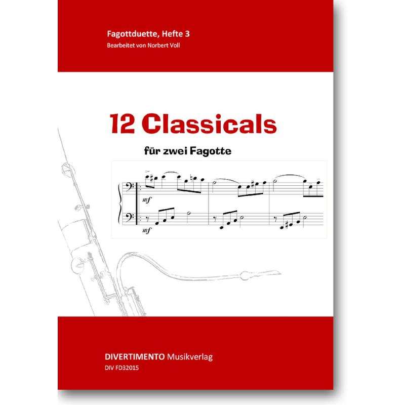 Titelbild für DIV -FD32015 - 12 classicals