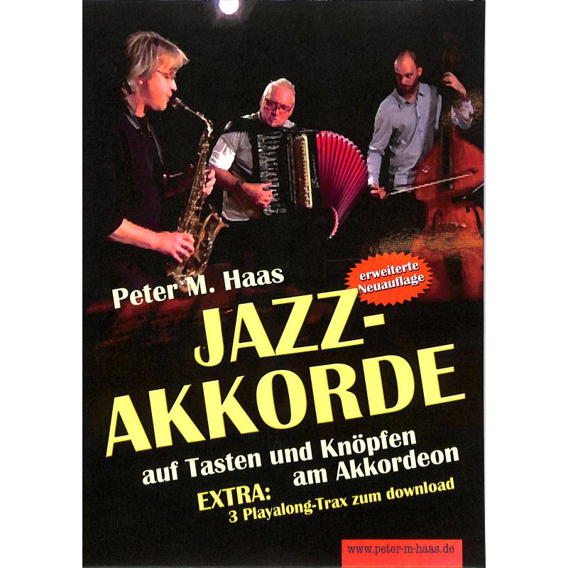 Titelbild für PMH 2001 - Jazzakkorde auf Tasten und Knoepfen am Akkordeon