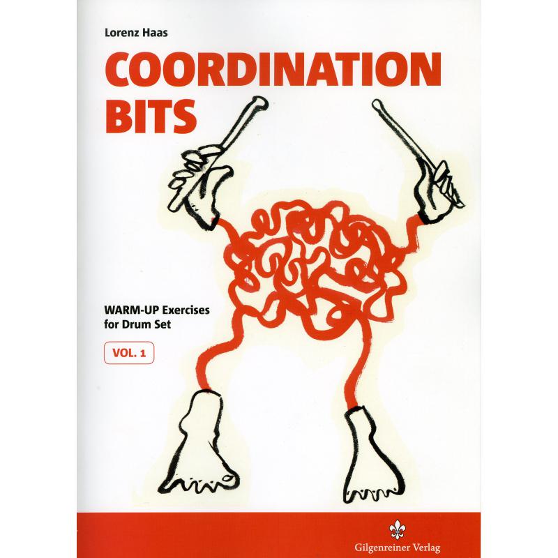 Titelbild für 979-0-700268-23-7 - Coordination bits 1 | Warm up exercises