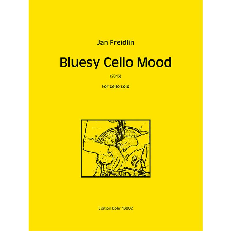 Titelbild für DOHR 13802 - Bluesy cello mood