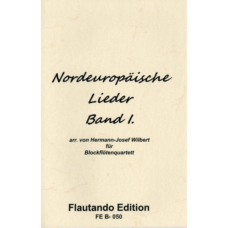 Titelbild für FE -B050 - Nordeuropäische Lieder 1