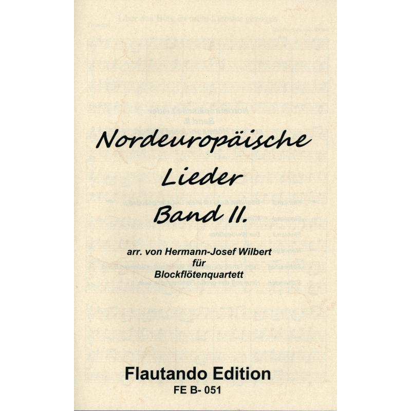 Titelbild für FE -B051 - Nordeuropäische Lieder 2