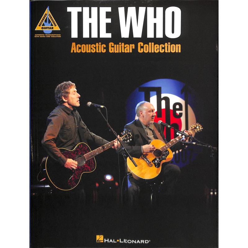 Titelbild für HL 691941 - Acoustic guitar collection