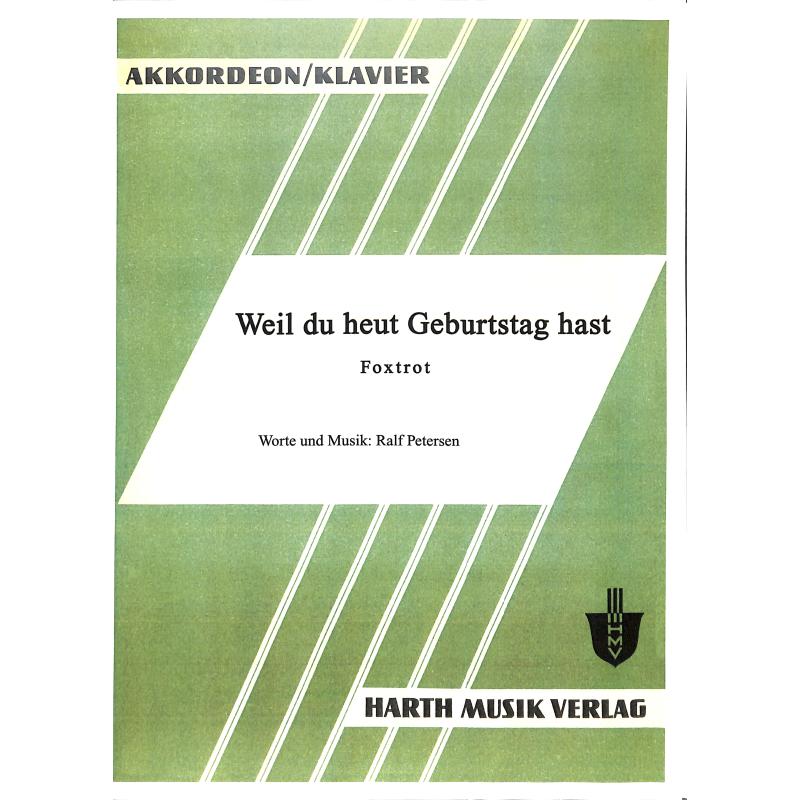 Titelbild für HGEM 2544 - Weil Du heut Geburtstag hast