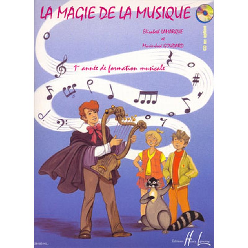 Titelbild für LEMOINE 28100 - La magie de la musique
