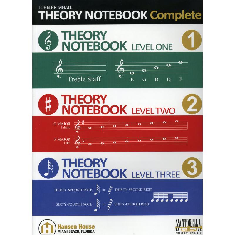 Titelbild für SANTOR -M465 - Theory notebook complete