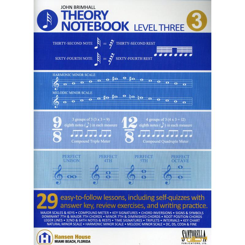 Titelbild für SANTOR -H303 - Theory notebook 3
