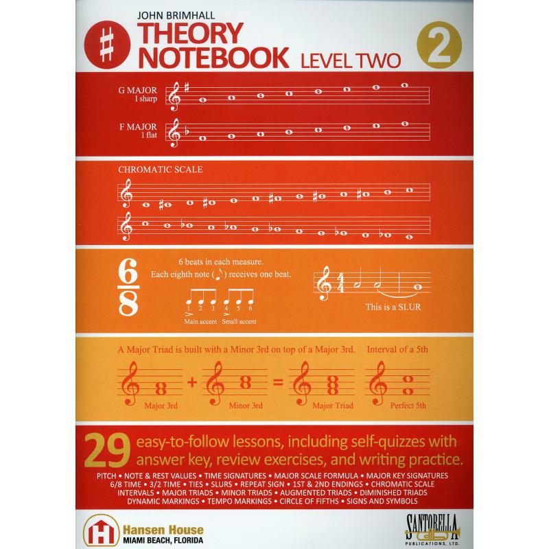 Titelbild für SANTOR -H302 - Theory notebook 2
