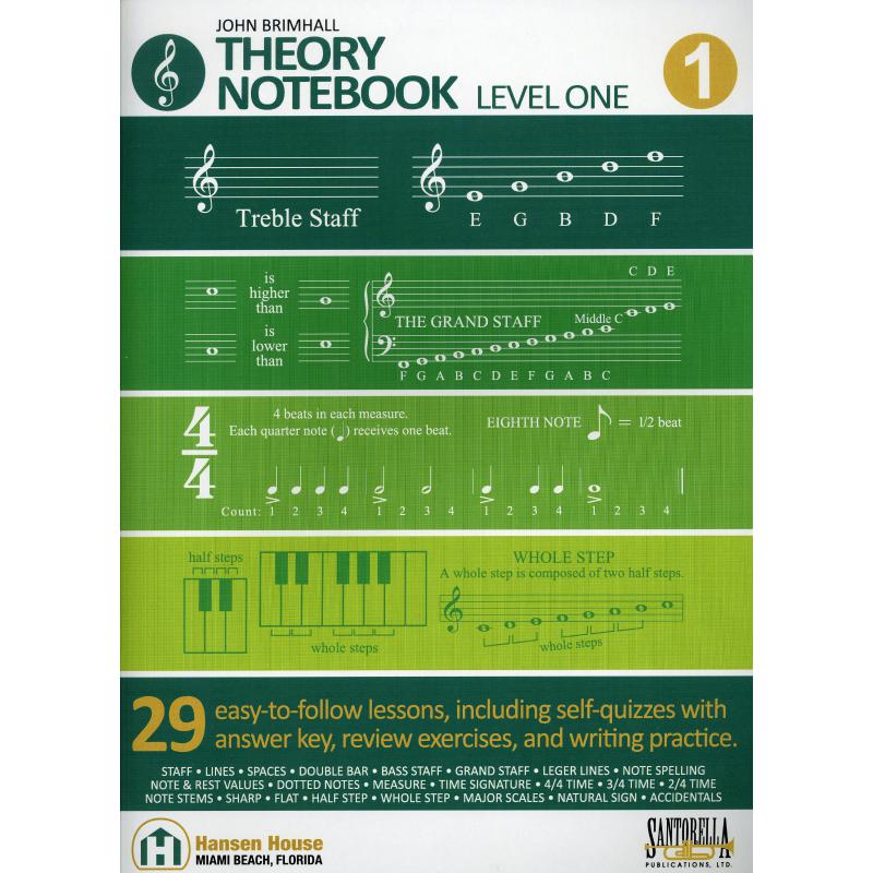 Titelbild für SANTOR -H301 - Theory notebook 1