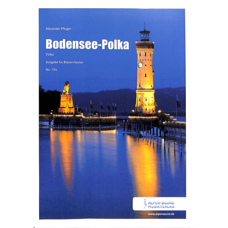 Titelbild für ALPENSOUND 154 - Bodensee Polka