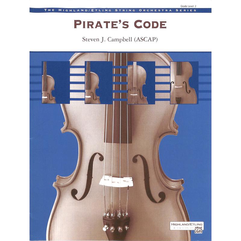 Titelbild für ALF 43833 - Pirate's code