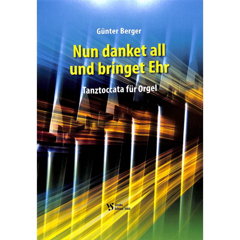 Titelbild für VS 3460 - NUN DANKET ALL UND BRINGET EHR
