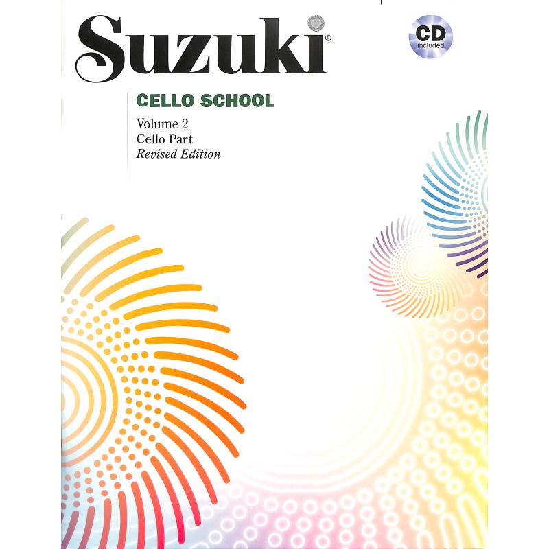Titelbild für ALF 40700 - CELLO SCHOOL 2 - REVISED EDITION