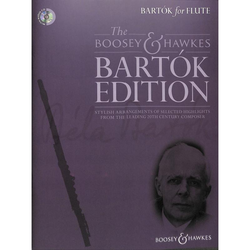 Titelbild für BH 13066 - Bartok for flute