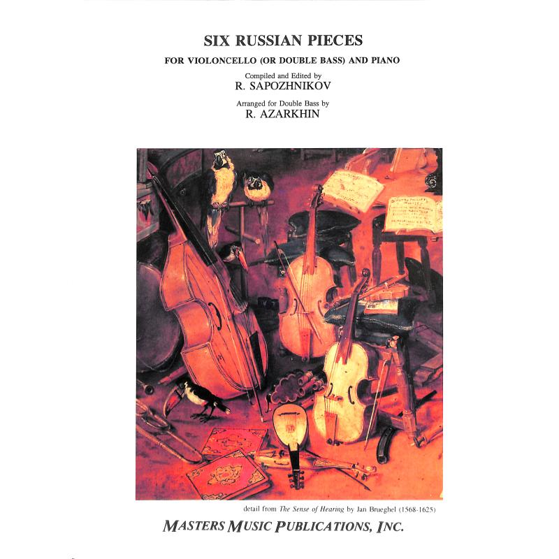 Titelbild für MMP 1775 - 6 Russian pieces