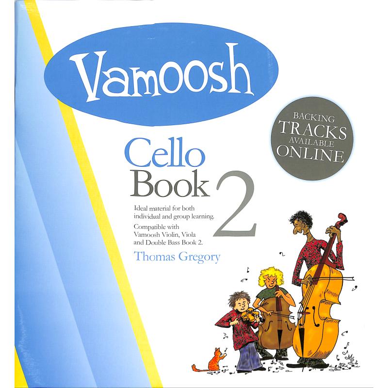 Titelbild für VAM 22 - Vamoosh cello book 2