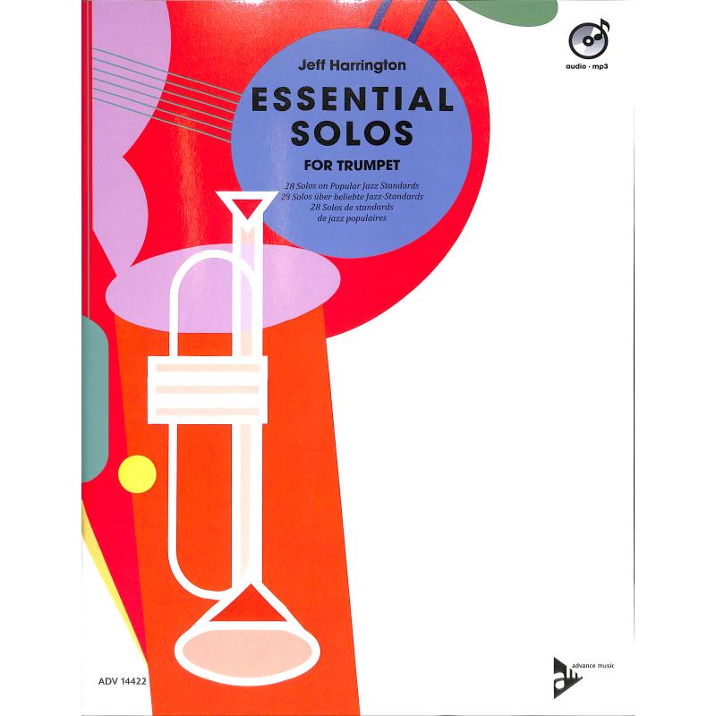 Titelbild für ADV 14422 - Essential solos