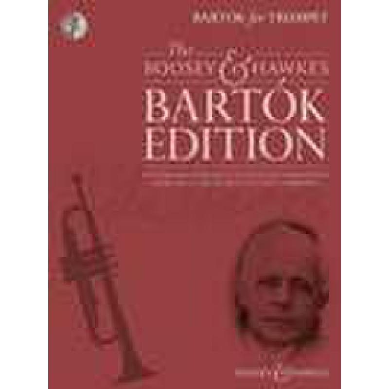 Titelbild für BH 13070 - Bartok for trumpet