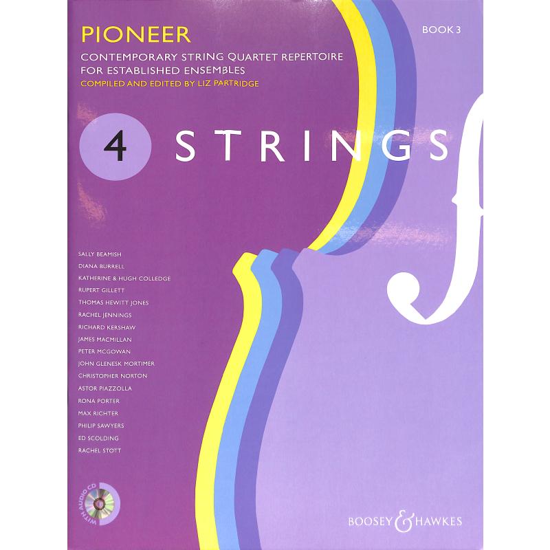 Titelbild für BH 13098 - 4 strings - pioneer